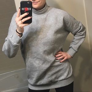 H&M Tops - Mock Neck Sweatshirt with Dolman Sleeve H&M Tops - Mock Neck Sweatshirt with Dolman Sleeve